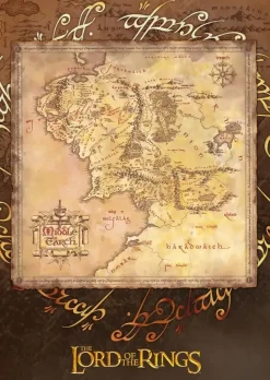 Puzzle The Lord of The Rings: Middle Earth, Herr der Ringe
