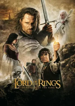 Puzzle The Lord of The Rings: The Return of The King, Herr der Ringe