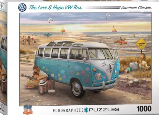 Puzzle The Love and Hope VW Bus