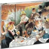 Puzzle The Luncheon of the Boating Party Meowsterpiece