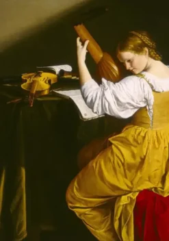 Puzzle The Lute Player 1000
