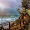 Puzzle The Magic Lighthouse 1000