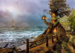 Puzzle The Magic Lighthouse 1000