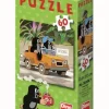 Puzzle The mole carries 60 pieces