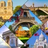Puzzle The Monuments of Paris