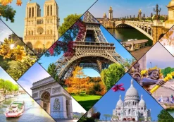 Puzzle The Monuments of Paris