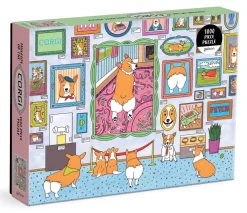Puzzle The Museum of the Corgi