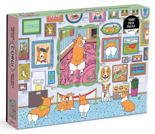 Puzzle The Museum of the Corgi