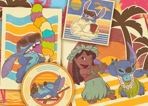 Puzzle The musicial world of Lilo and Stitch