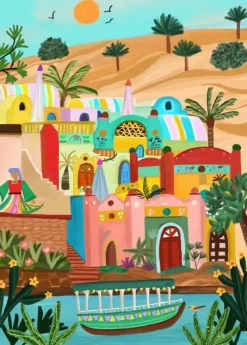 Puzzle The Nubian Village