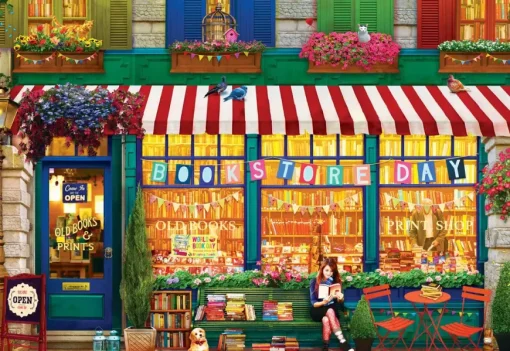 Puzzle The Old Bookstore