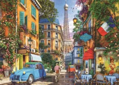 Puzzle The Old Streets of Paris