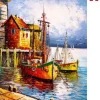 Puzzle The Orange Port 500
