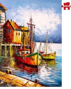 Puzzle The Orange Port 500