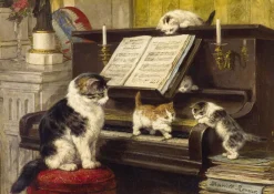 Puzzle The Piano Lesson