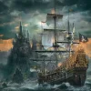 Puzzle The pirate ship