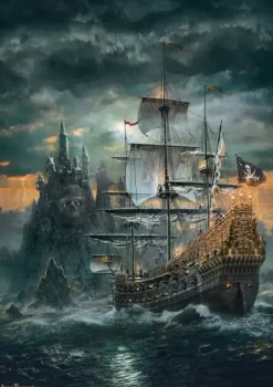 Puzzle The pirate ship