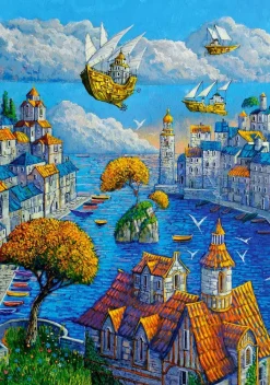 Puzzle The Port ART collection
