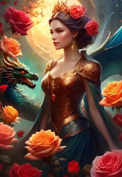 Puzzle The Power of the Dragon