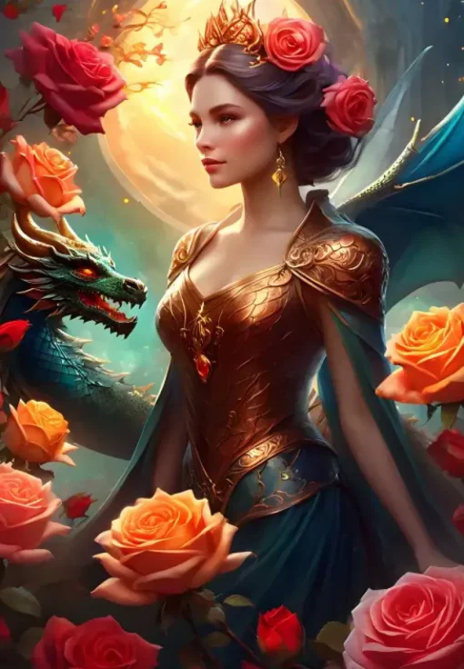 Puzzle The Power of the Dragon