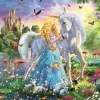 Puzzle The princess and the unicorn