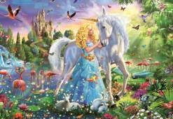 Puzzle The princess and the unicorn