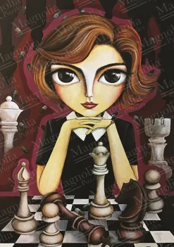 Puzzle The Queen's Gambit - Romi Lerda Special Edition