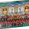 Puzzle The Queens platinum jubilee
