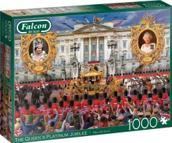 Puzzle The Queens platinum jubilee