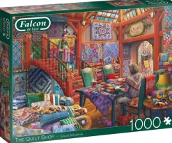 Puzzle The Quilt Shop 1000
