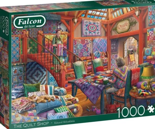 Puzzle The Quilt Shop 1000