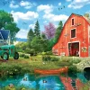 Puzzle The Red Barn