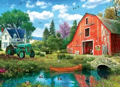 Puzzle The Red Barn