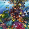 Puzzle The Reef Detail 1500
