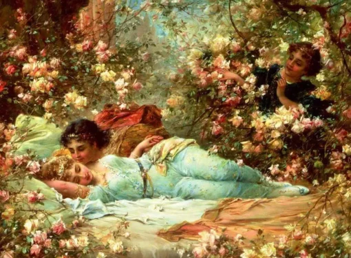 Puzzle The Rose Bower