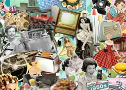 Puzzle The 50s