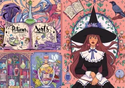 Puzzle The Spell Workshop