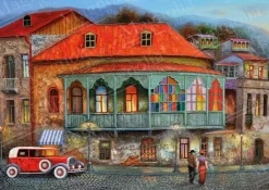 Puzzle The Street of Old Tbilisi