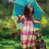 Puzzle The Teal Umbrella