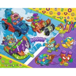 Puzzle The team of Super Zings 30