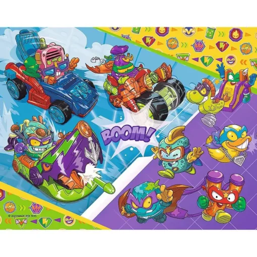 Puzzle The team of Super Zings 30