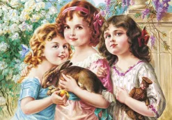 Puzzle The three graces