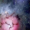 Puzzle The Trifid Nebula