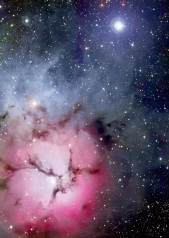 Puzzle The Trifid Nebula