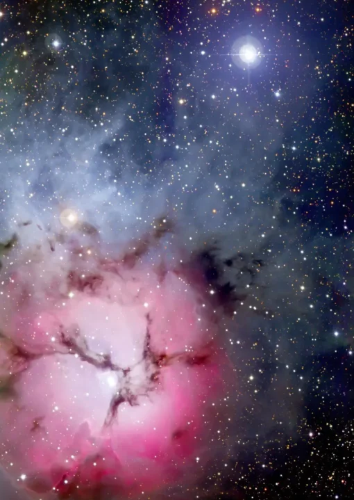 Puzzle The Trifid Nebula