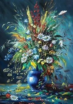Puzzle The Wild Flowers