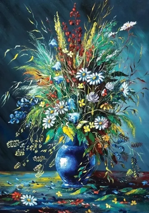 Puzzle The Wild Flowers