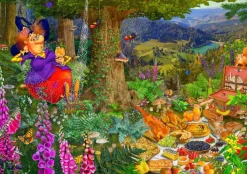 Puzzle The Witch Picnic 1500