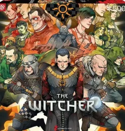 Puzzle The Witcher: Nilfgaard
