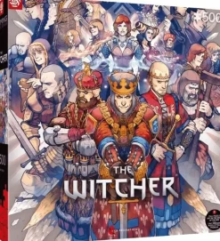 Puzzle The Witcher: Northern Realm